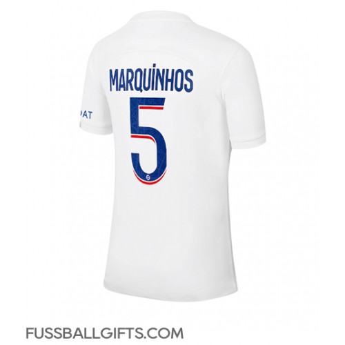 Paris Saint-Germain Marquinhos #5 Fußballbekleidung 3rd trikot 2022-23 Kurzarm